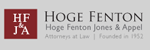 Hoge Fenton Jones & Appel